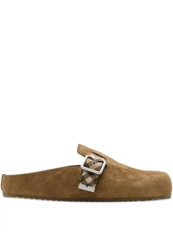 Burberry Urchin Mules | Browns Mules
