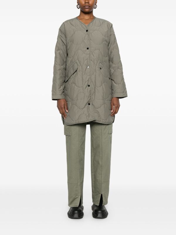 Canada Goose Green Elgin Coat | Browns Parkas