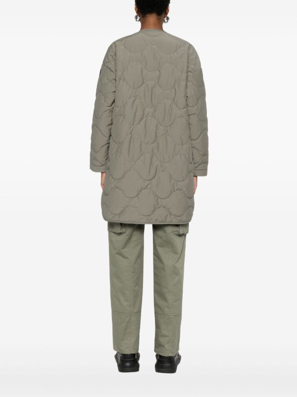 Canada Goose Green Elgin Coat | Browns Parkas