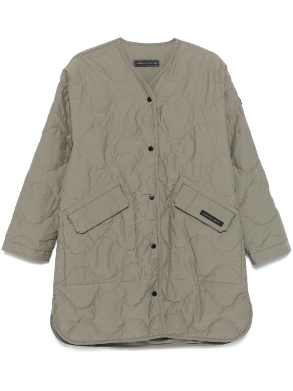 Canada Goose Green Elgin Coat | Browns Parkas