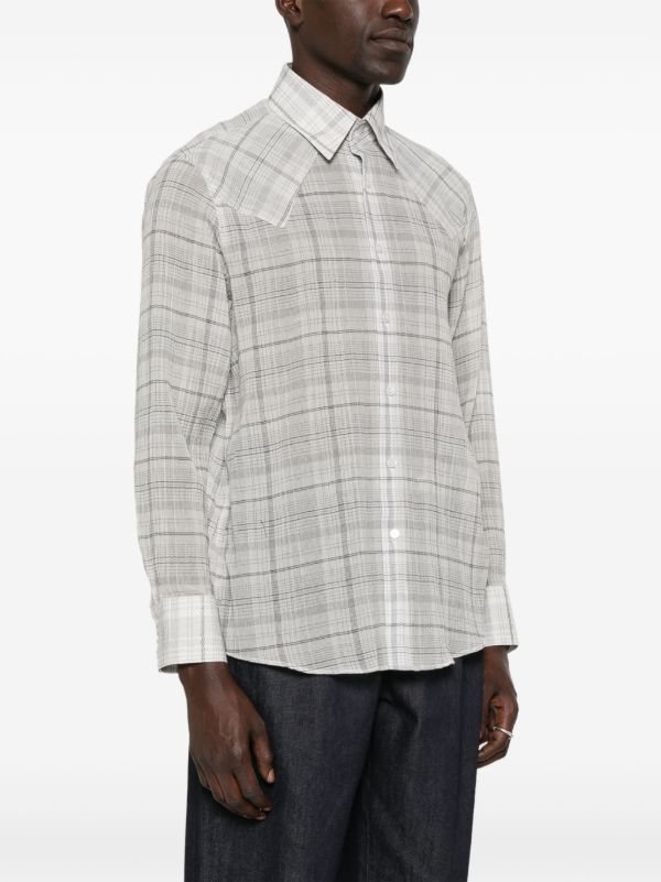 Carter Young Checked Shirt | Browns Shirts