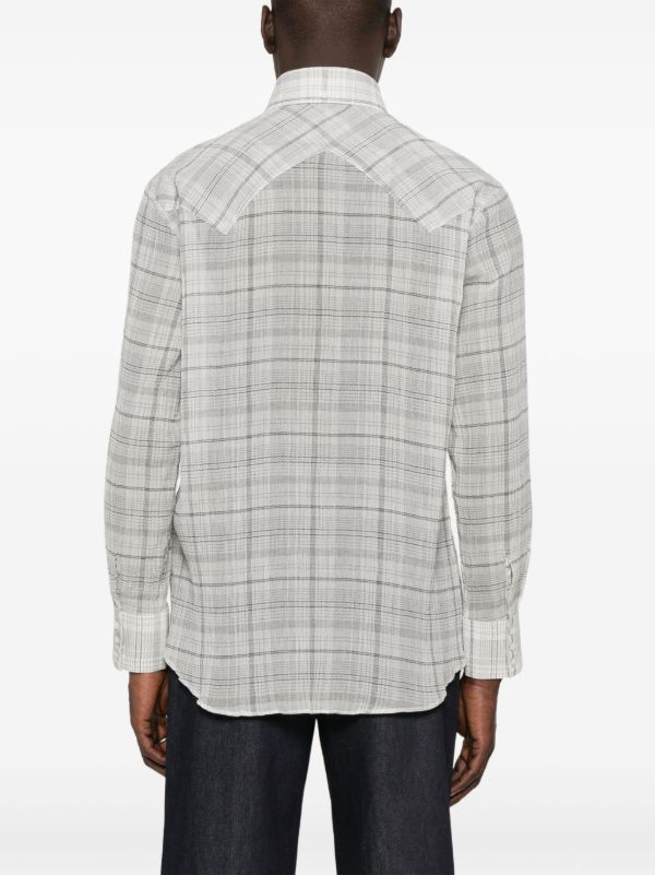 Carter Young Checked Shirt | Browns Shirts