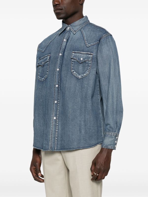 Carter Young Denim Shirt | Browns Shirts