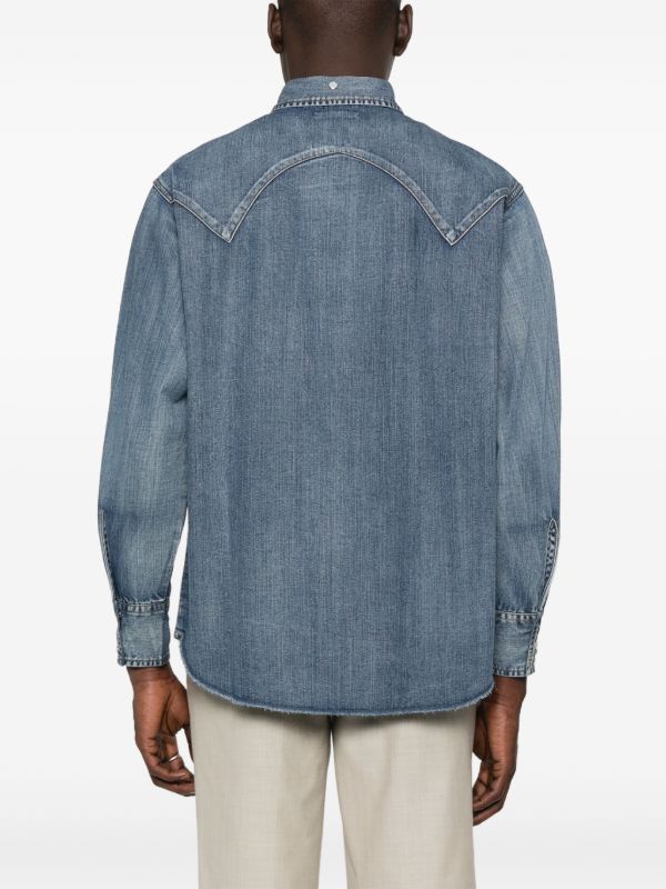 Carter Young Denim Shirt | Browns Shirts