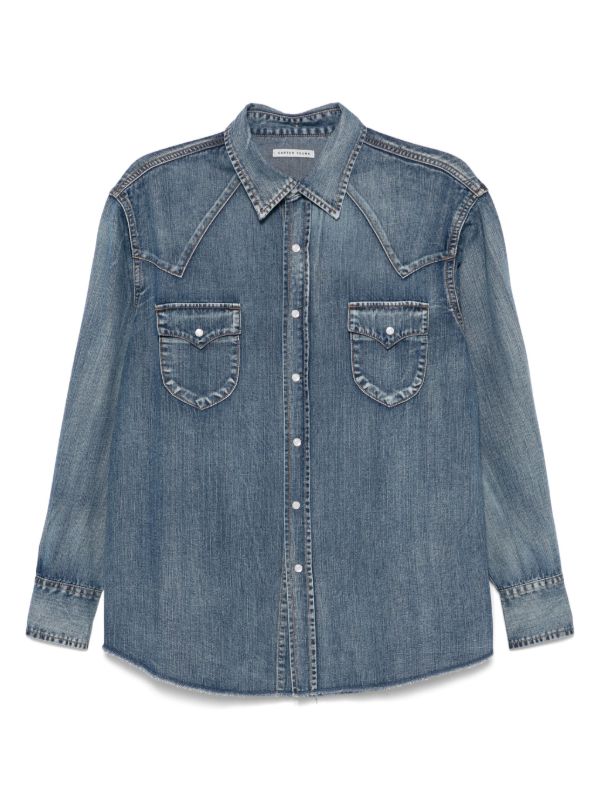 Carter Young denim shirt | Browns Shirts