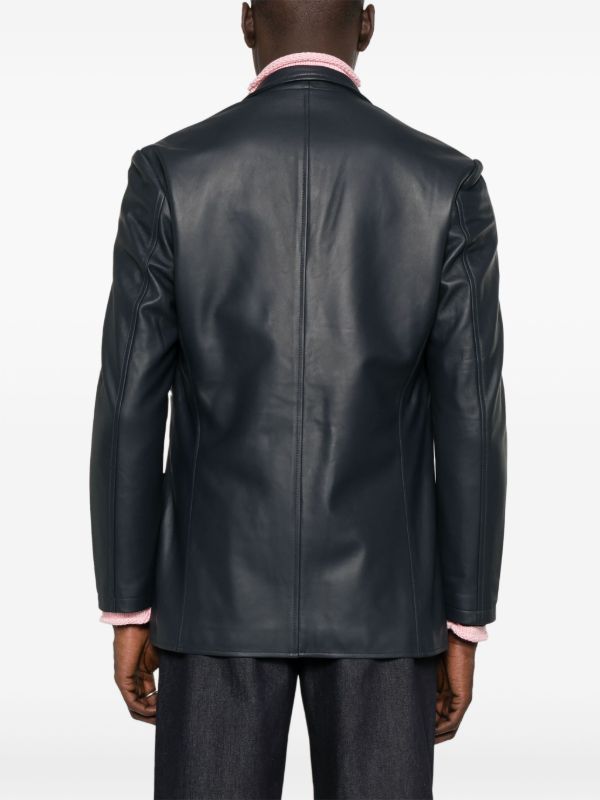Carter Young Leather Blazer | Browns Blazers