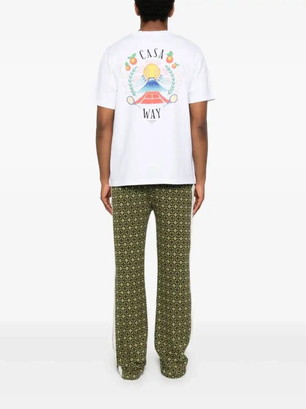 Casablanca Casa Way T-shirt | Browns T-Shirts