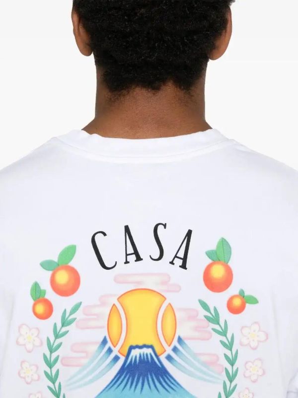 Casablanca Casa Way T-shirt | Browns T-Shirts