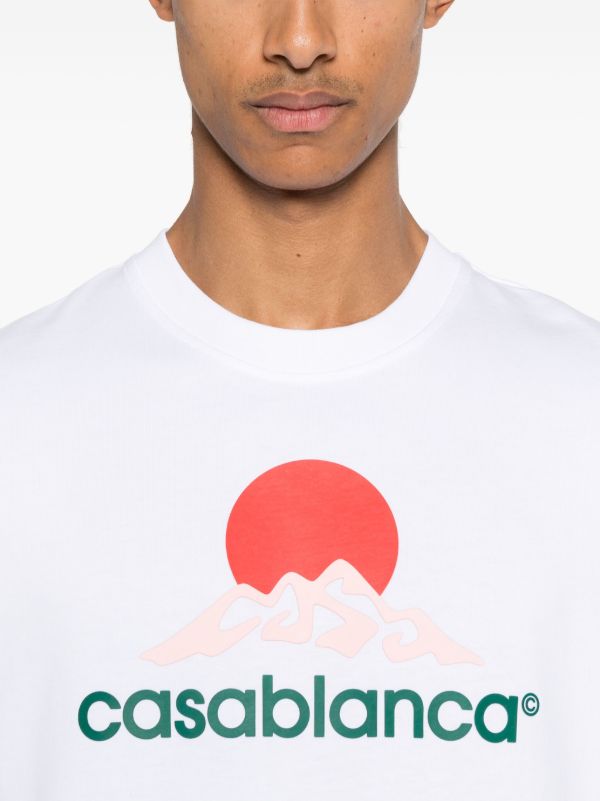 Casablanca Montagne T-shirt | Browns T-Shirts