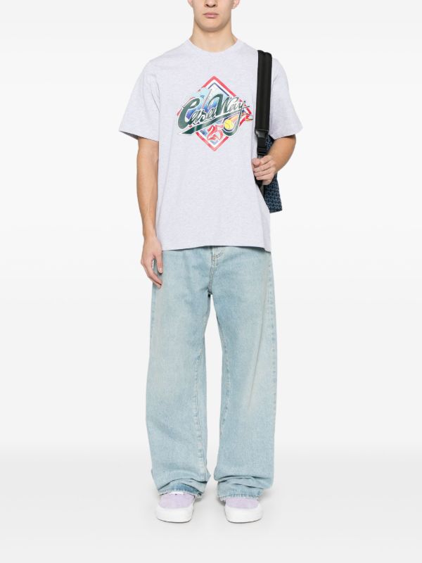 Casablanca Printed T-Shirt | Browns T-Shirts