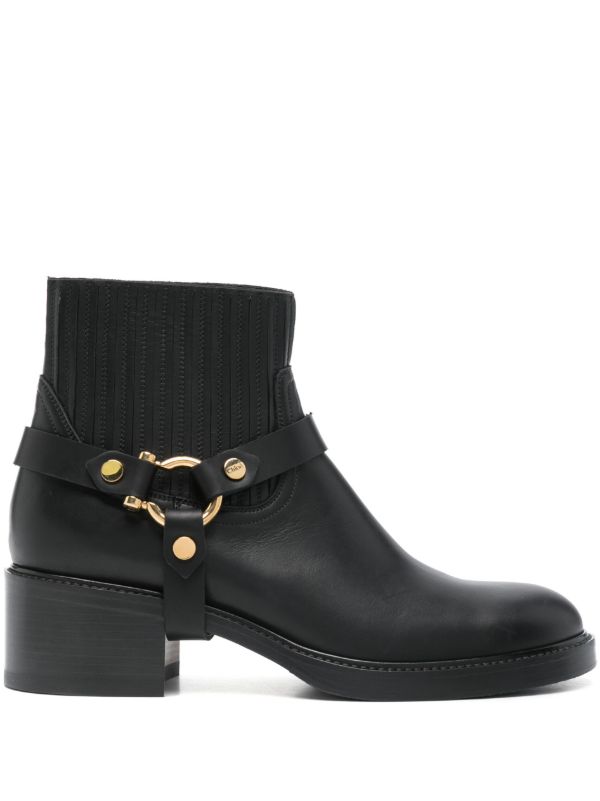 Chloé 40mm Dakota ankle boots | Browns Boots