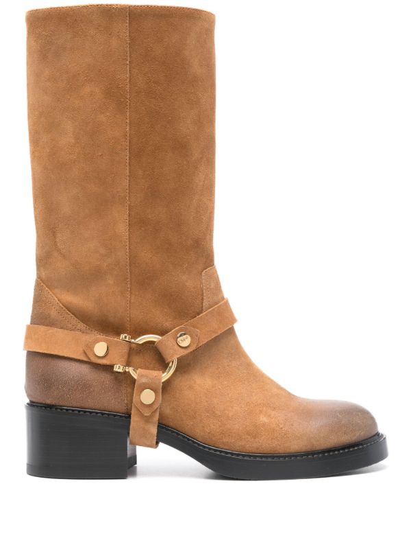 Chloé 40mm Dakota boots | Browns Boots
