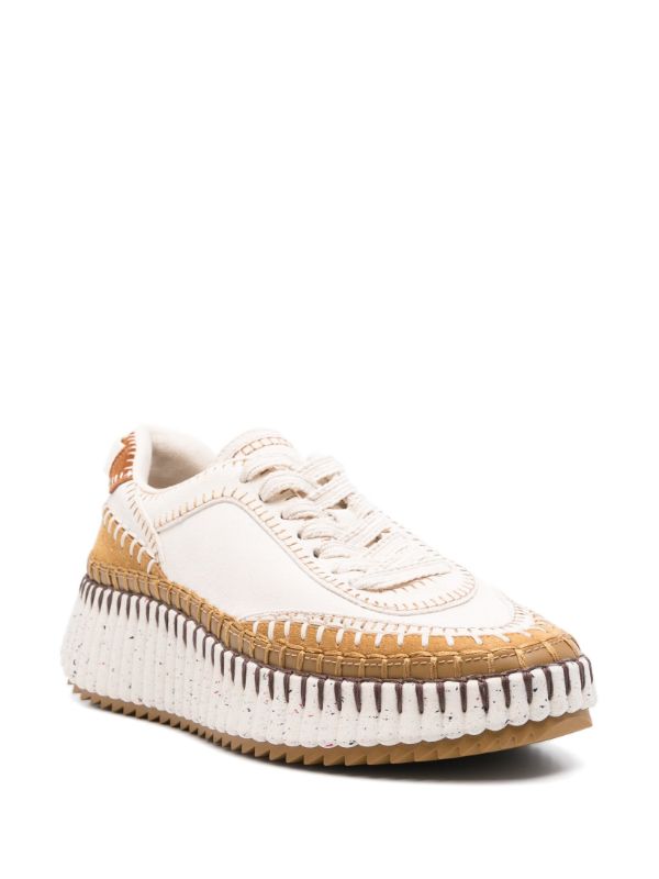 Chloé 50mm Nama Sneakers | Browns Sneakers