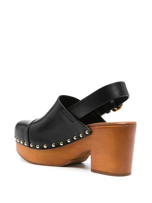 Chloé 80mm Jeannette Clogs | Browns Pumps