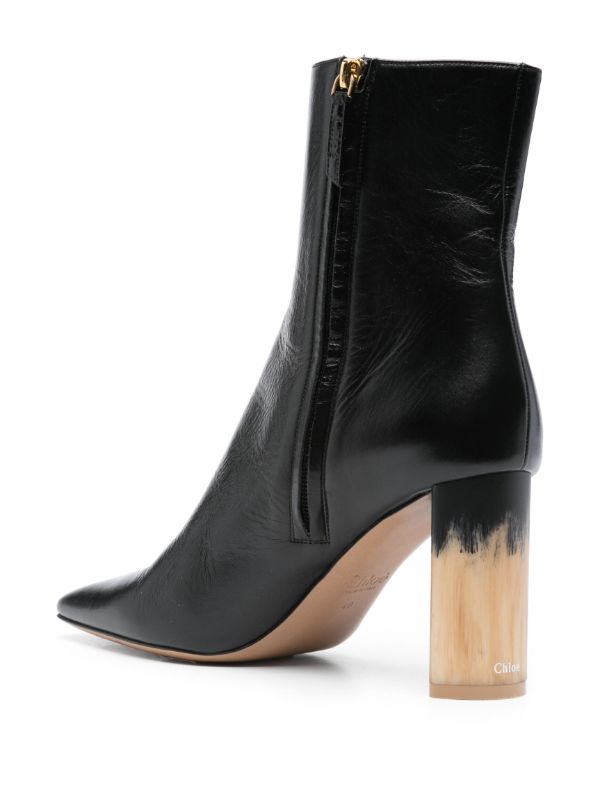 Chloé 85mm Georgia Ankle Boots | Browns Boots