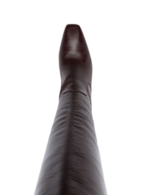 Chloé 85mm Georgia Boots | Browns Boots