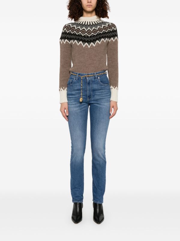 Chloé Blue Skinny Jeans | Browns Skinny Jeans