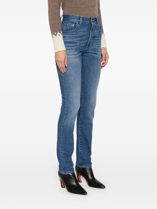 Chloé Blue Skinny Jeans | Browns Skinny Jeans