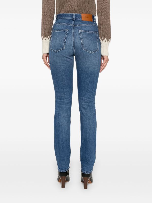 Chloé Blue Skinny Jeans | Browns Skinny Jeans