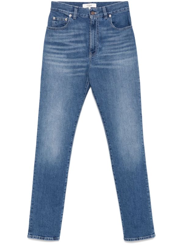 Chloé Blue Skinny Jeans | Browns Skinny Jeans