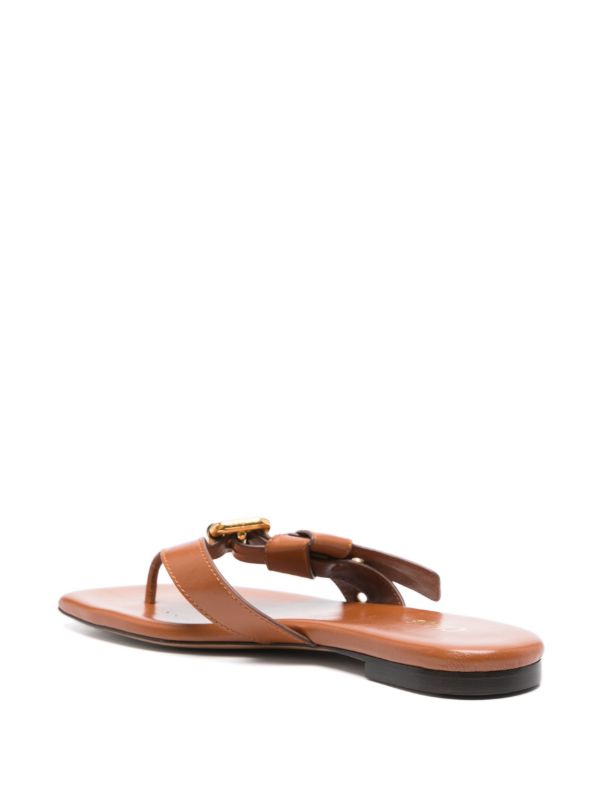 Chloé Brown Mae Sandals | Browns Sandals