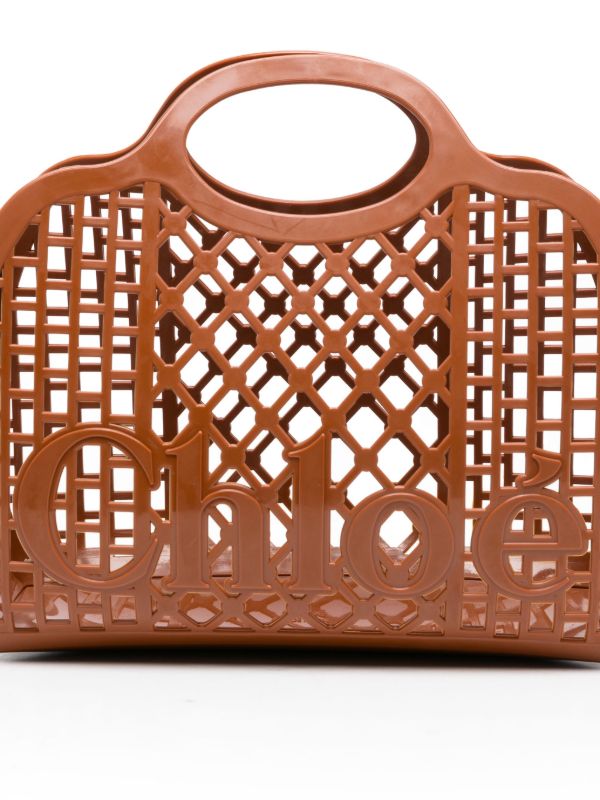 Chloé Cage Tote Bag | Browns Tote Bags