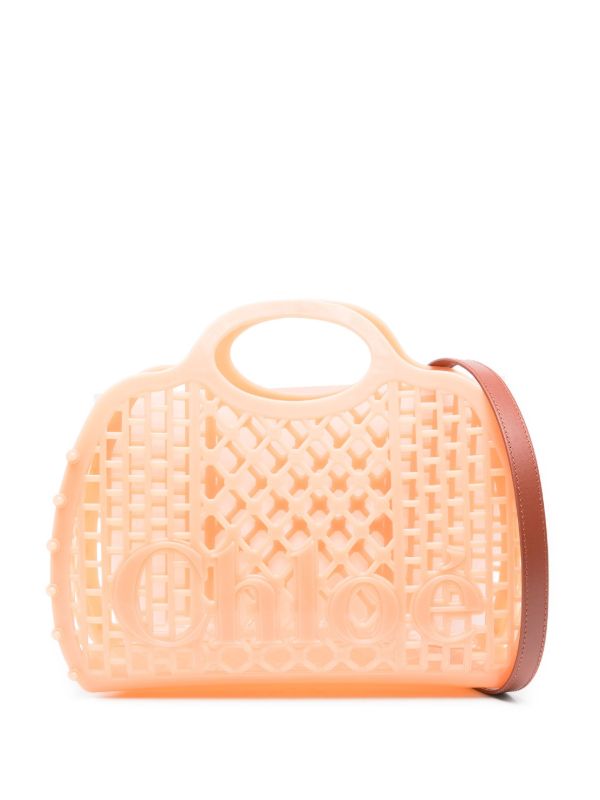 Chloé Cage tote bag | Browns Tote Bags