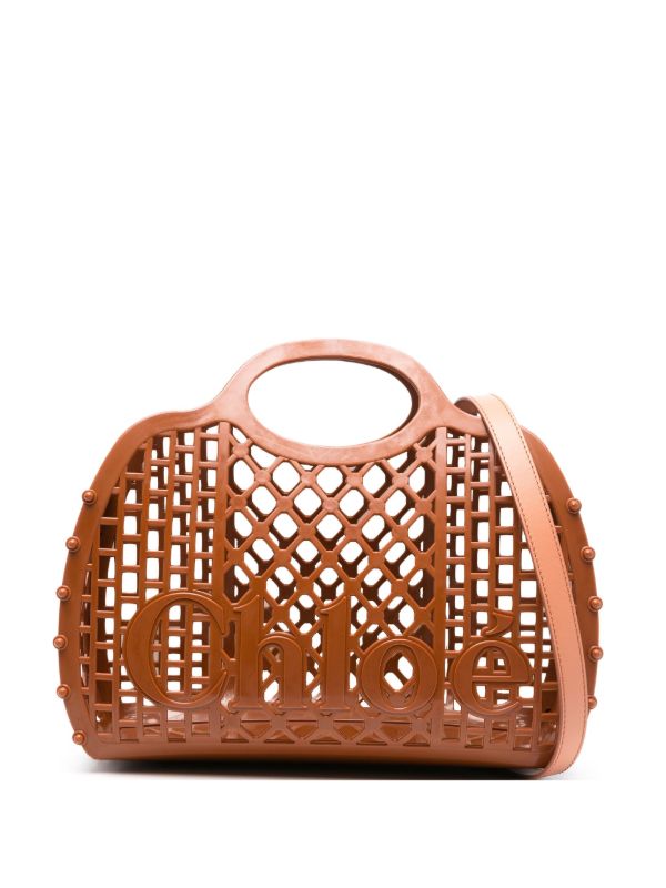 Chloé Cage tote bag | Browns Tote Bags
