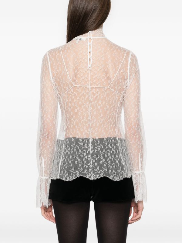 Chloé Lace Blouse | Browns Blouses