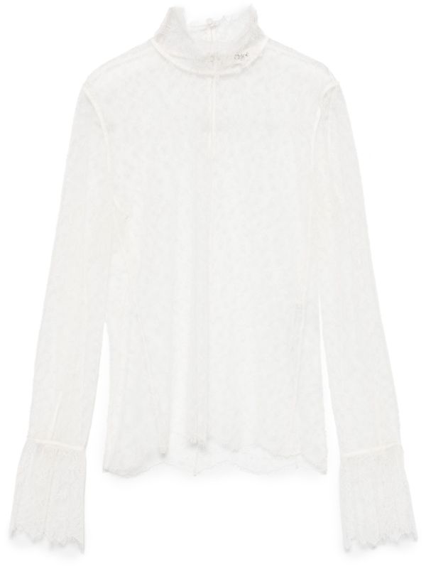 Chloé Lace Blouse | Browns Blouses