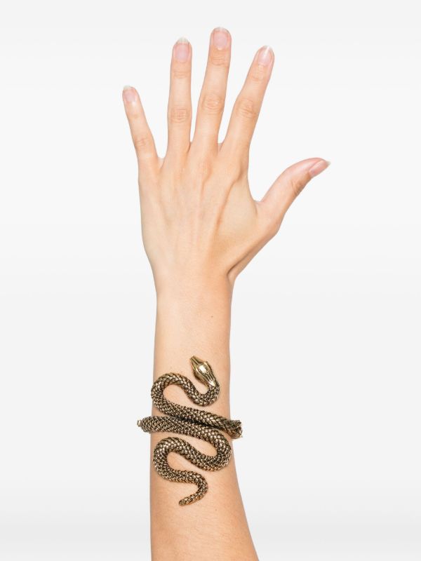Chloé Snake Cuff Bracelet | Browns Bracelets
