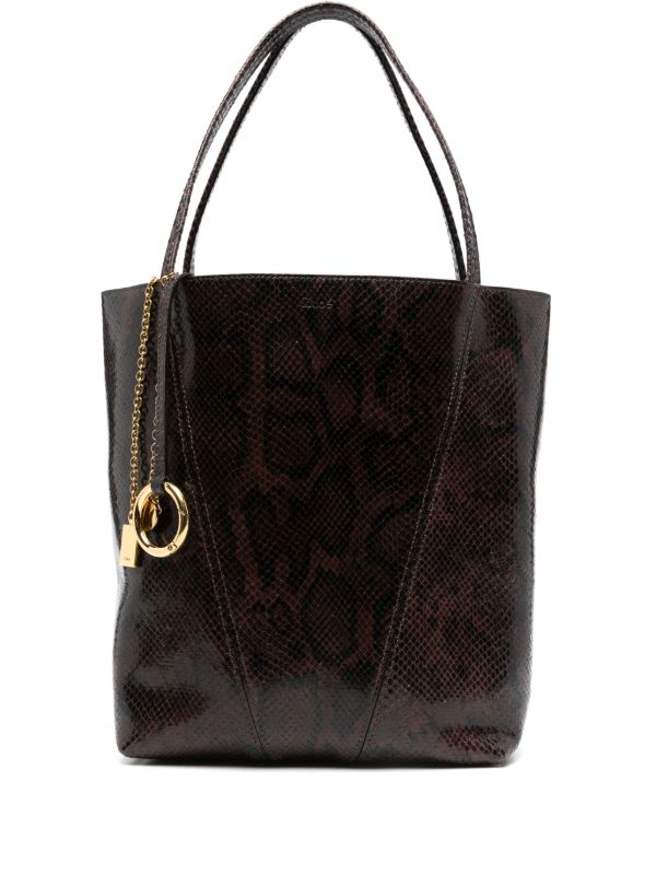 Chloé Spin tote bag | Browns Tote Bags
