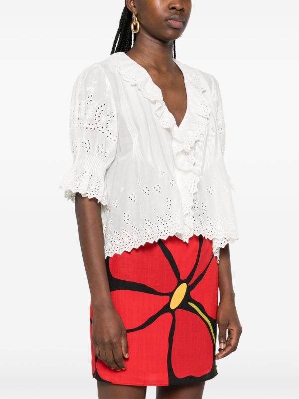 DÔEN Henri Blouse | Browns Blouses