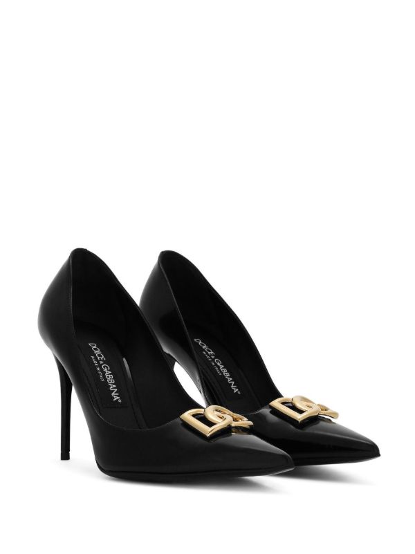 Dolce & Gabbana 90mm Lollo Pumps | Browns Pumps
