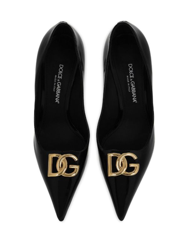 Dolce & Gabbana 90mm Lollo Pumps | Browns Pumps