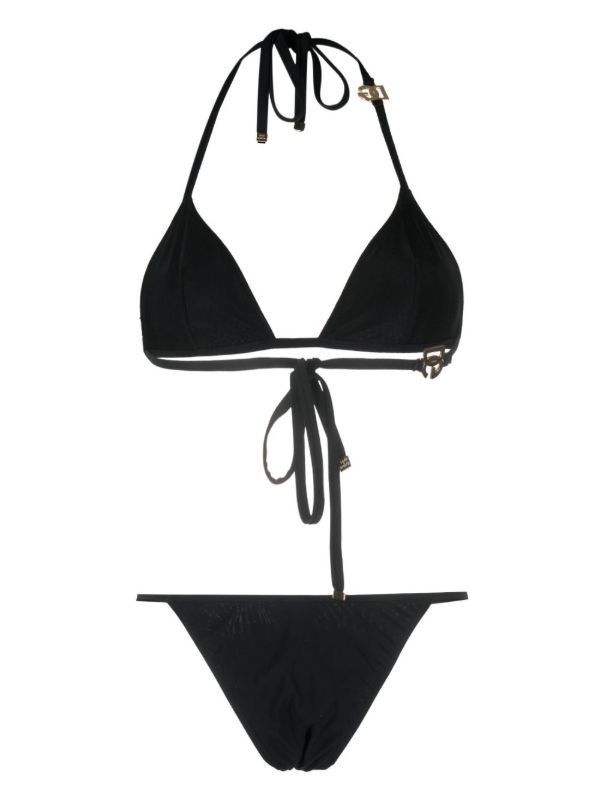 Dolce & Gabbana DG-logo Bikini | Browns Bikinis