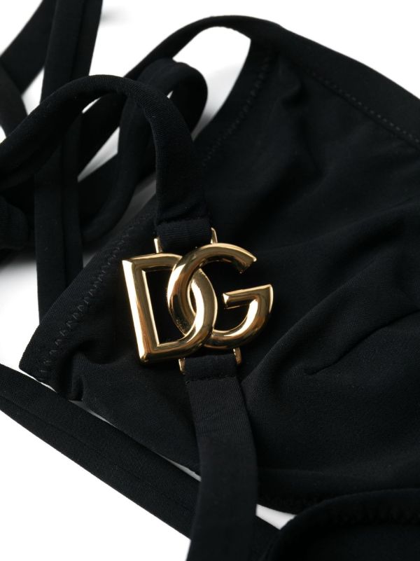 Dolce & Gabbana DG-logo Bikini | Browns Bikinis