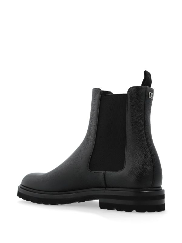 Dolce & Gabbana Leather Boots | Browns Boots