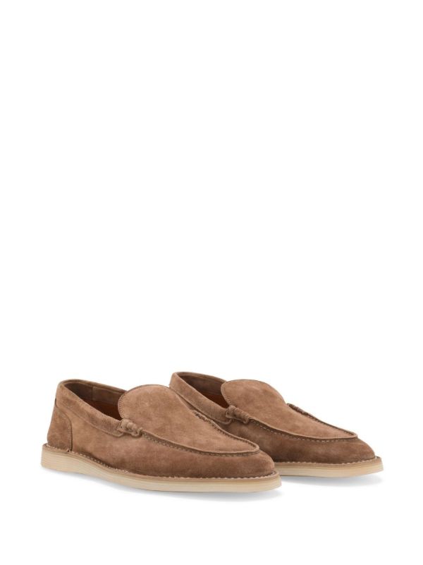 Dolce & Gabbana Suede Loafers | Browns Loafers