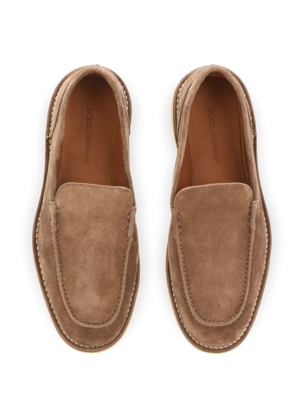 Dolce & Gabbana Suede Loafers | Browns Loafers