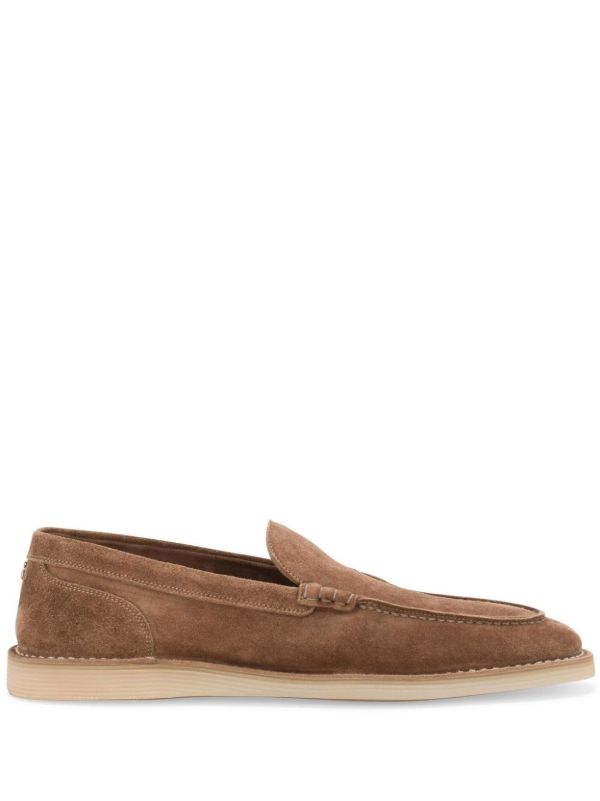 Dolce & Gabbana suede loafers | Browns Loafers