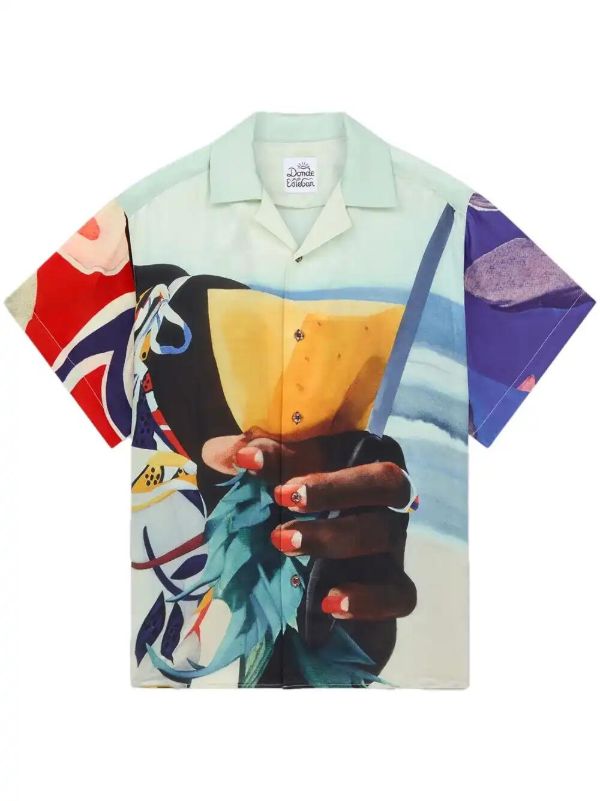 Donde Esteban Salpicon shirt | Browns Shirts