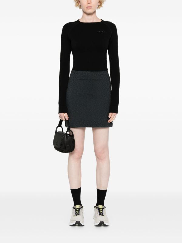 Falke Long Sleeve Zip Top | Browns Ski Tops