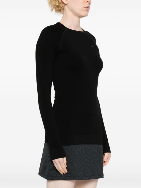 Falke Long Sleeve Zip Top | Browns Ski Tops