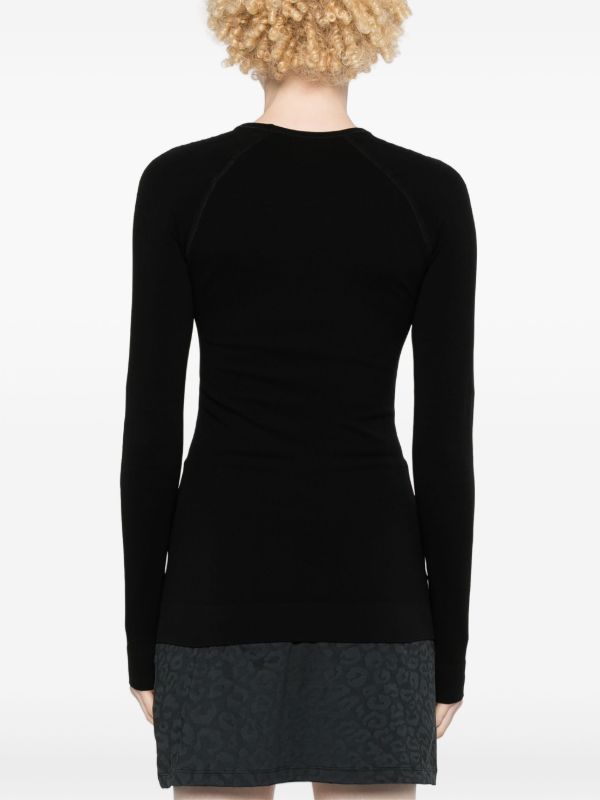 Falke Long Sleeve Zip Top | Browns Ski Tops