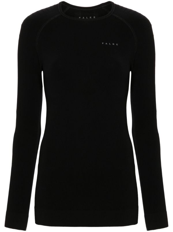 Falke long sleeve zip top | Browns Ski Tops