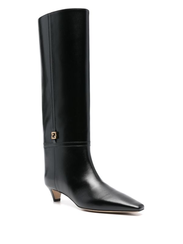 FENDI 45mm FFold Boots | Browns Boots