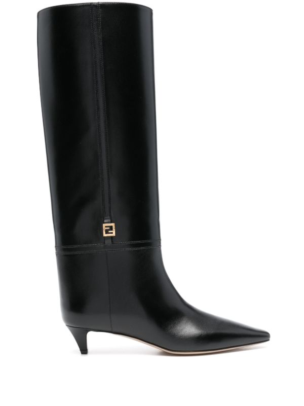 FENDI 45mm FFold Boots | Browns Boots