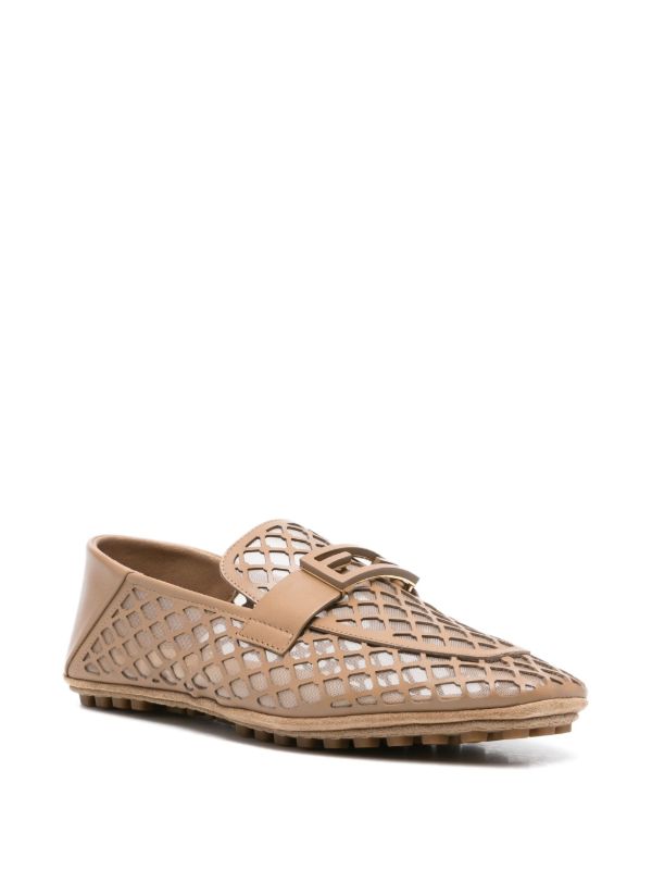 FENDI Baguette Loafers | Browns Loafers