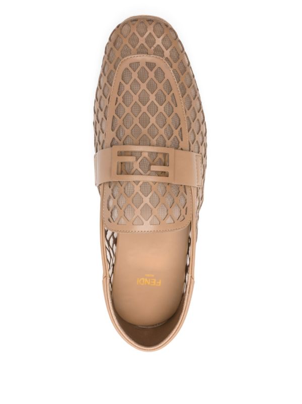 FENDI Baguette Loafers | Browns Loafers